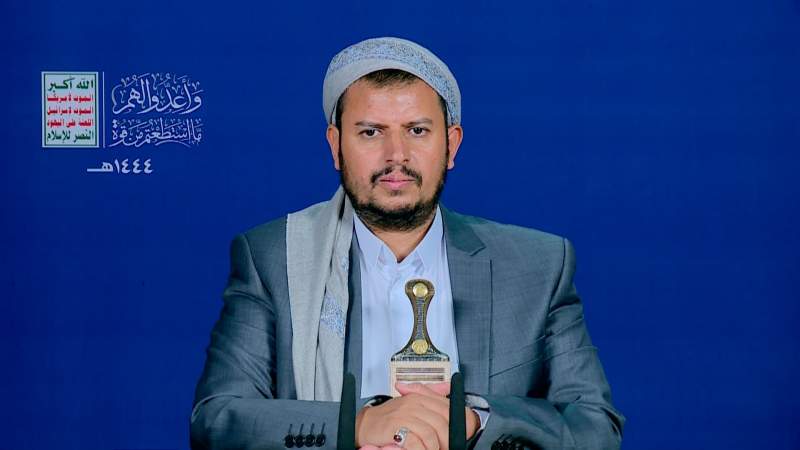 كلمة السيد عبدالملك بدرالدين الحوثي خلال عرض المنطقة العسكرية الخامسة وألوية النصر وقوات البحرية والجوية  05-02-1444 هـ 01-09-2022 م 