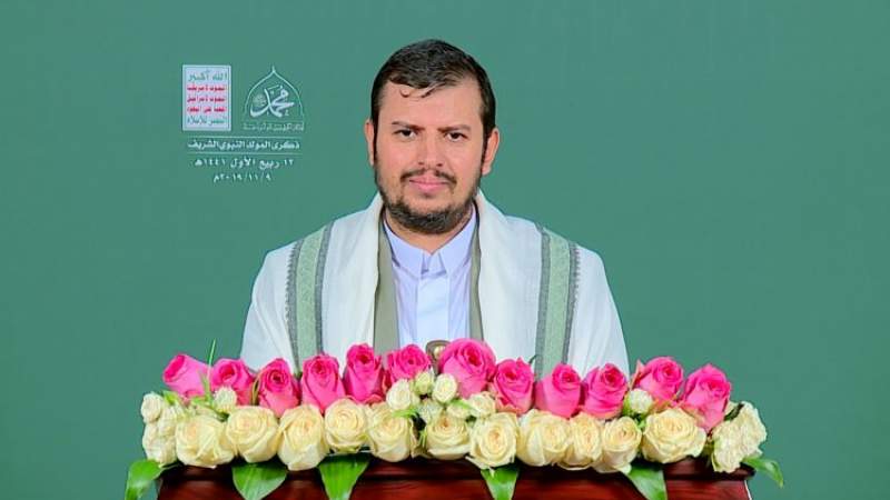 خطاب السيد عبدالملك بدرالدين الحوثي بمناسبة ذكرى المولد النبوي الشريف1441هـ بالحضور 