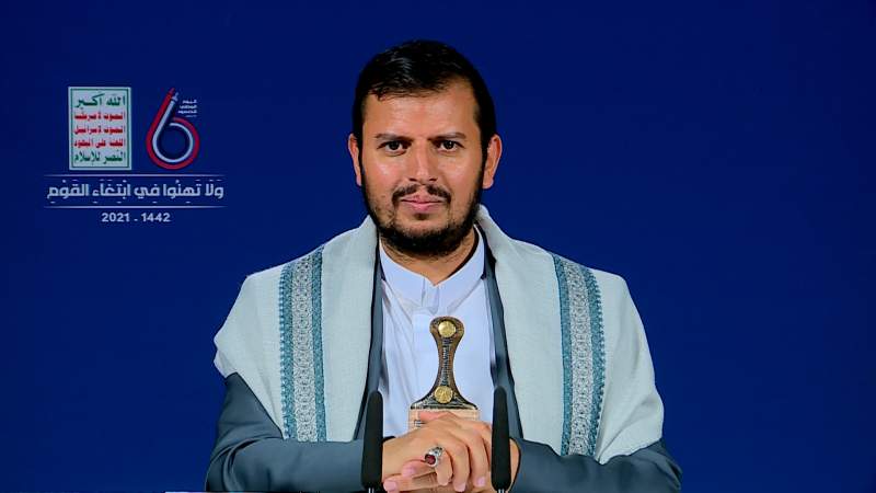 كلمة السيد  عبدالملك بدرالدين الحوثي بمناسبة اليوم الوطني للصمود1442هـ