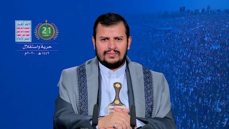 نص كلمة السيد عبدالملك بدرالدين الحوثي بمناسبة 21 سبتمبر 2020