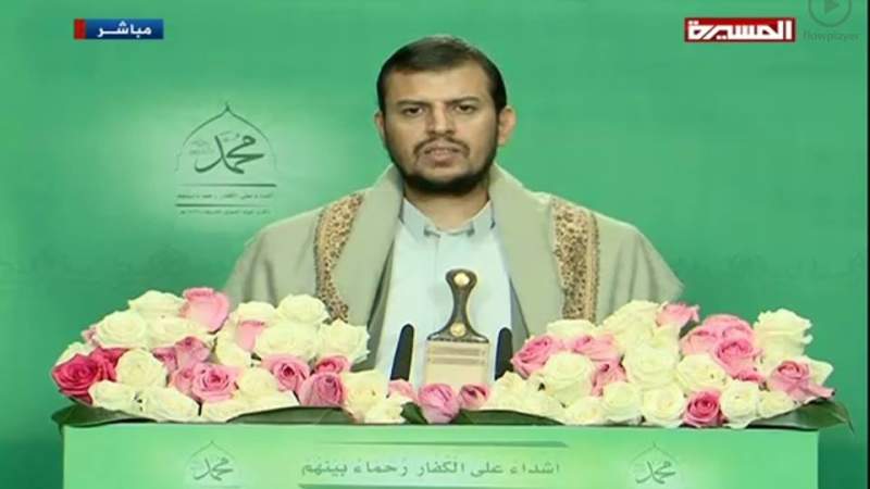 خطاب السيد عبدالملك بدرالدين الحوثي بمناسبة ذكرى المولد النبوي1438هـ 