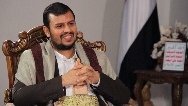 الحوار التلفزيوني الأول لقائد الثورة اليمنية السيد عبدالملك الحوثي مع قناة المسيرة 22-04-2019